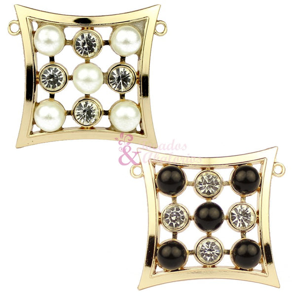 Aplicación 9 perla-strass