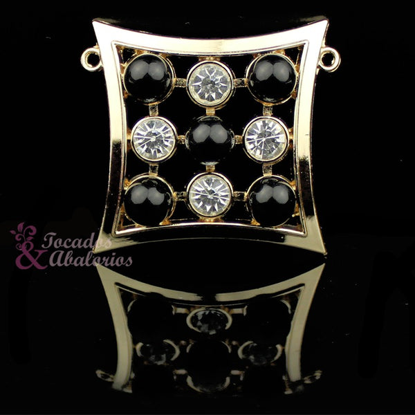 Aplicación 9 perla-strass