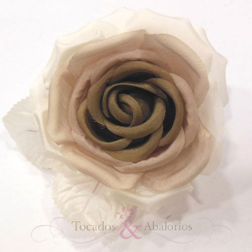Rosa de seda 12cm