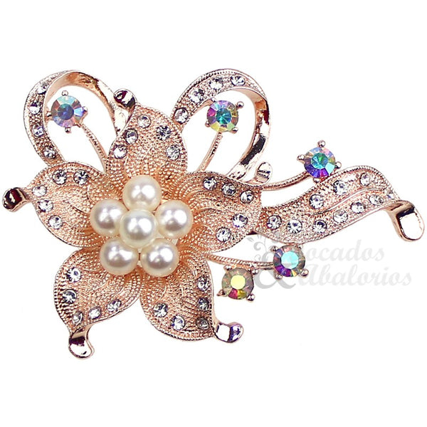 Broche Alma