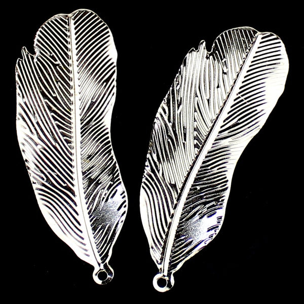 Pluma acero 2 ud.