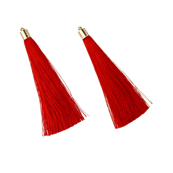 BORLA HILO rojo