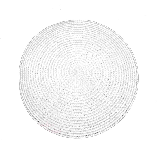 Base 14 cm polipropileno blanco
