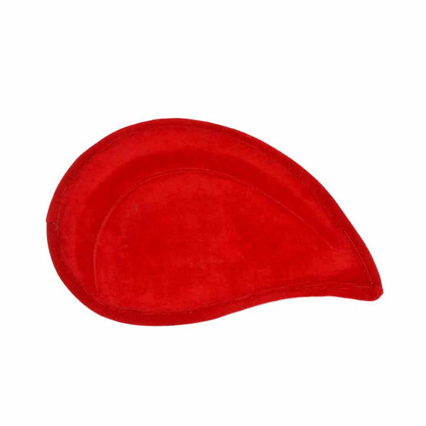 Base Cachemira Aterciopelada rojo