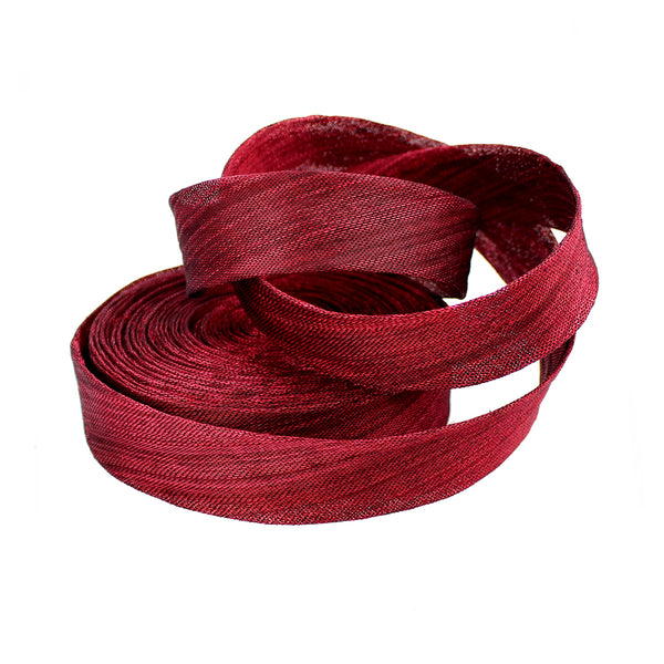 Bies sinamay seda 3 cm rojo