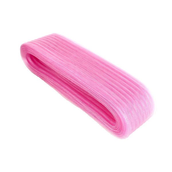 CRIN ONDULADO 7 CM rosa