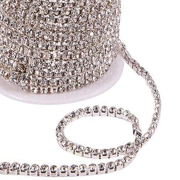 Cadena cristal strass 2