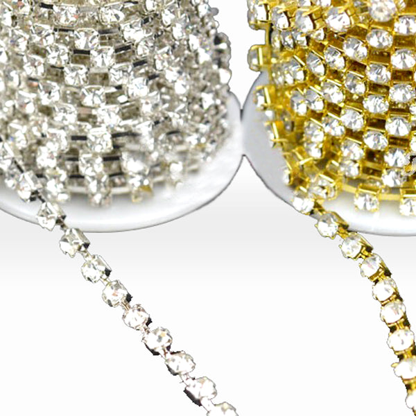 Cadena strass 5 mm