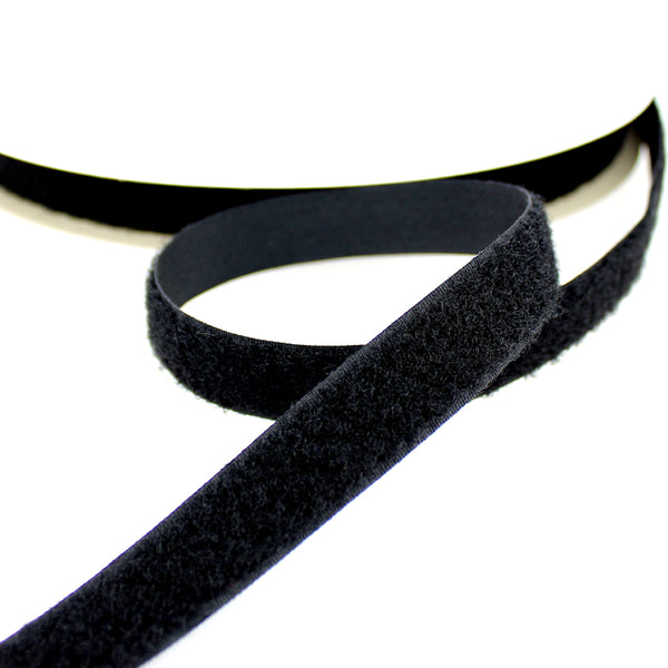 Cinta Velcro trabilla negro