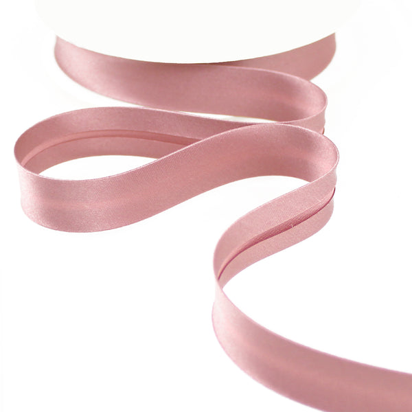 Cinta bies de raso 18 mm ROSA NUDE