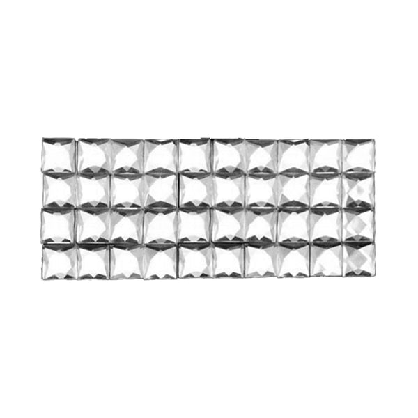 Cristal Transparente 1×1 cm 4cm