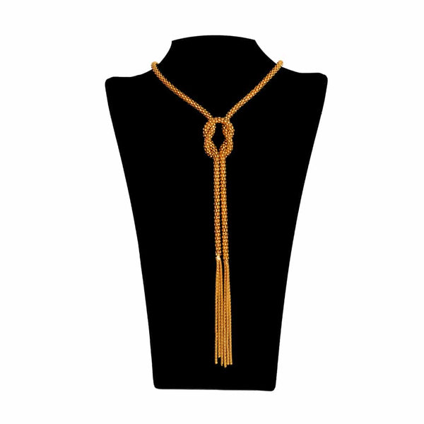 Cuello Cadena Cornamusa oro
