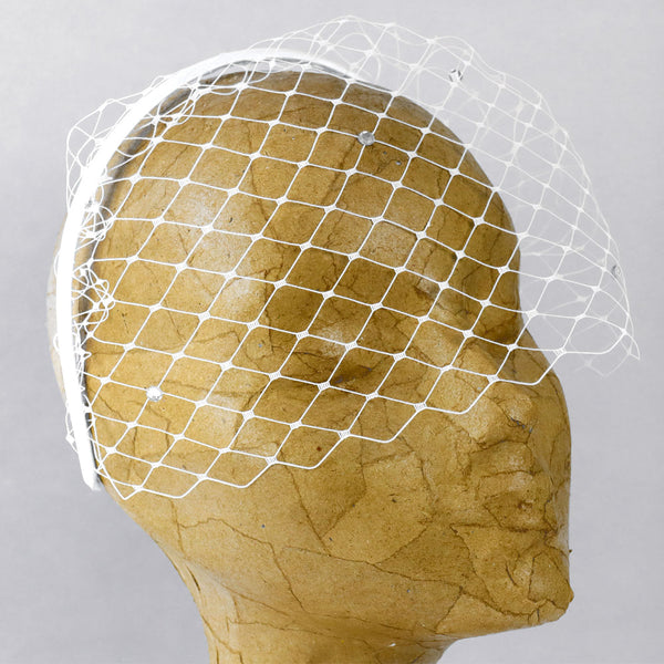 DIADEMA VELO STRASS