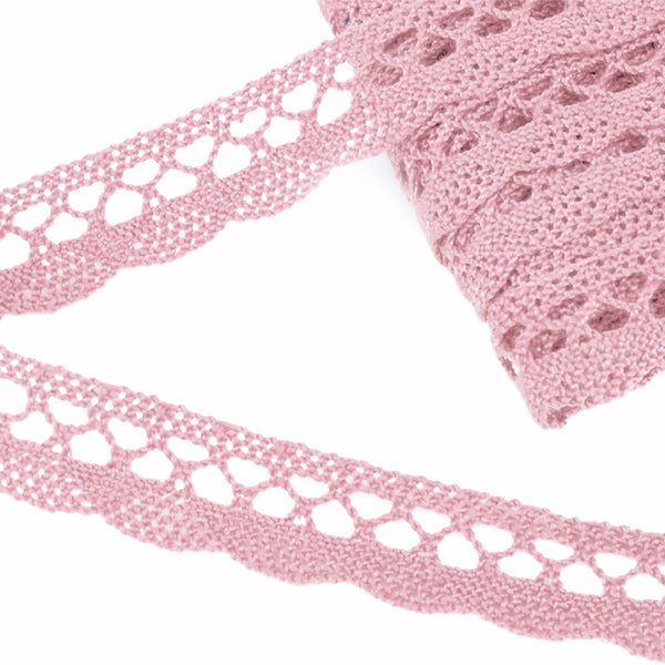 Encaje 18 mm rosa palo
