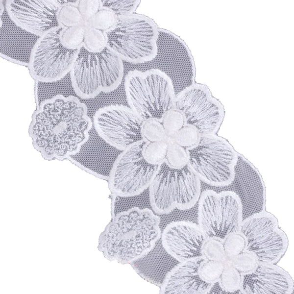 Encaje guipur rayon 9cm