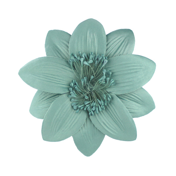 FLOR ASTREA verde empolvado