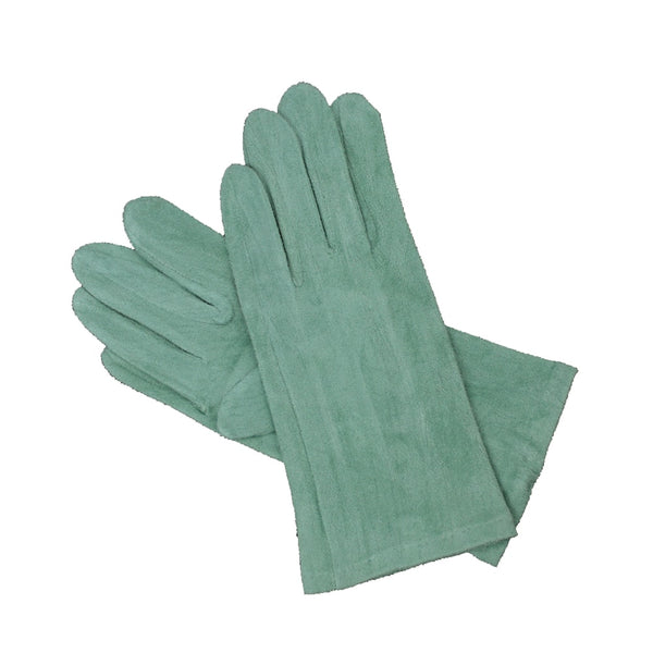 GUANTES CORTOS ANTELINA verde agua