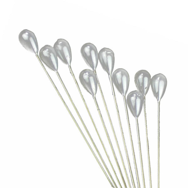 alfiler perla 12 ud