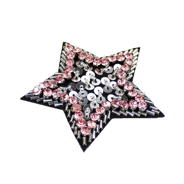 aplicacion de fieltro estrella