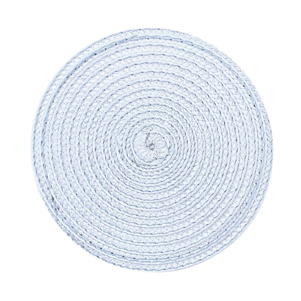 base 10 11 cm polipropileno plana plata