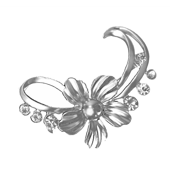 broche lewis plata