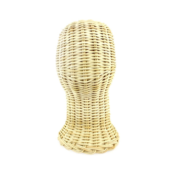 cabeza mimbre 30 cm