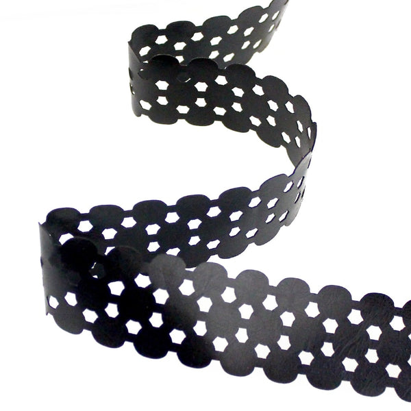 cinta 36 mm poliester negro