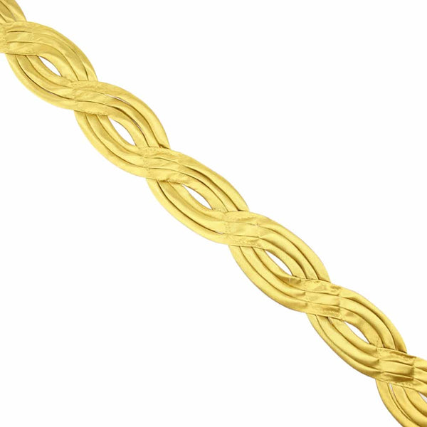 cinta saten ochos 4 5 cm oro