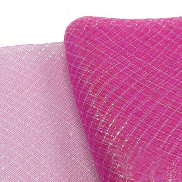 crin rombo metalizado 16 cm buganvilla
