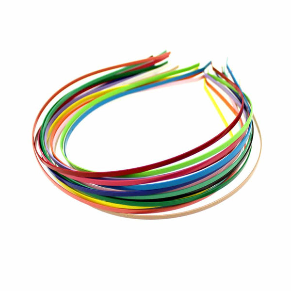 diademas de colores 0 3 cm