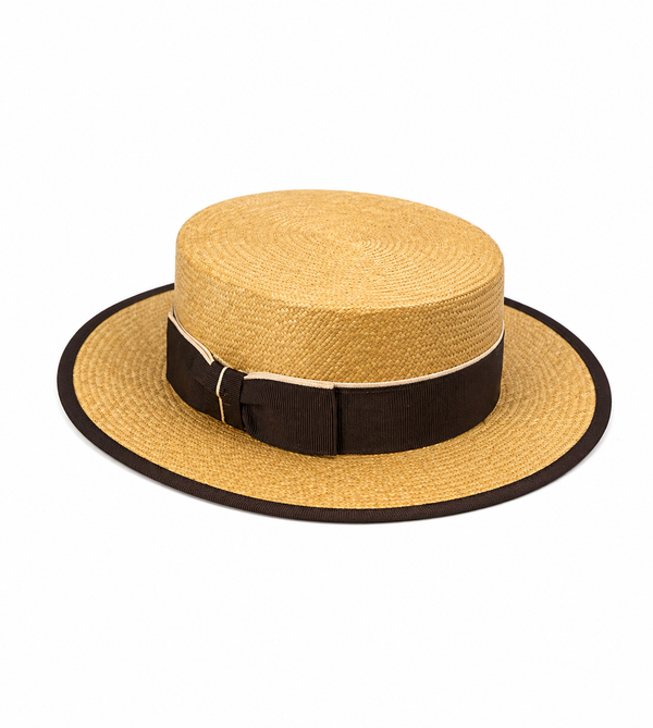 Canotier Paja Toquilla