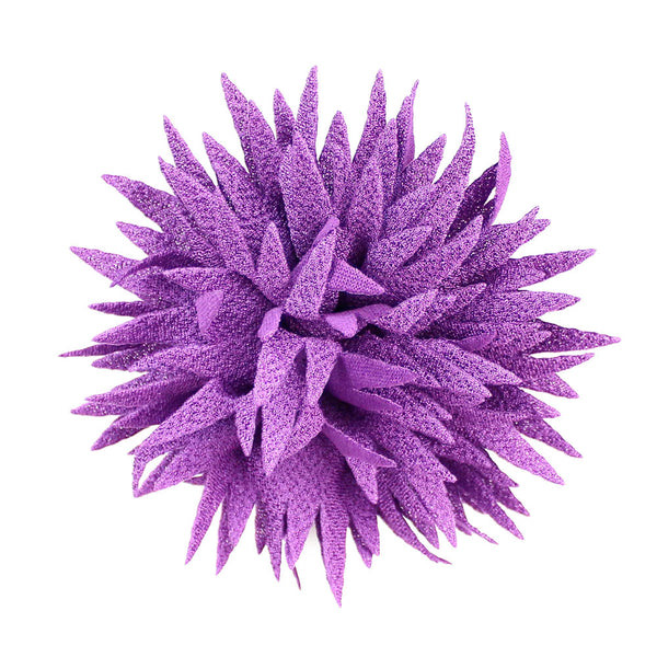 flor nike morado