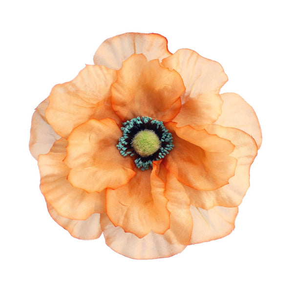 flor santorini melocotón empolvado