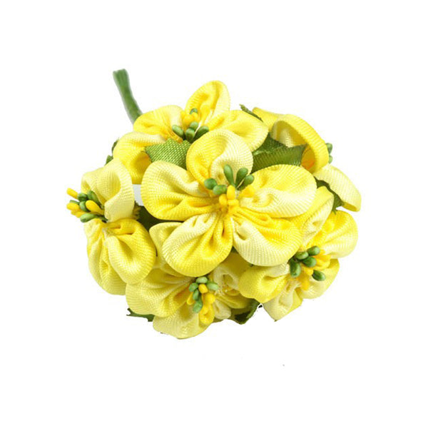 florecillas primavera amarillo