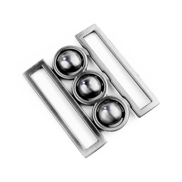 hebilla 4 cm nº 4 plata