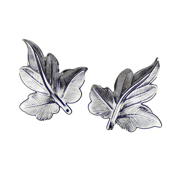 hoja hiedra laton plata