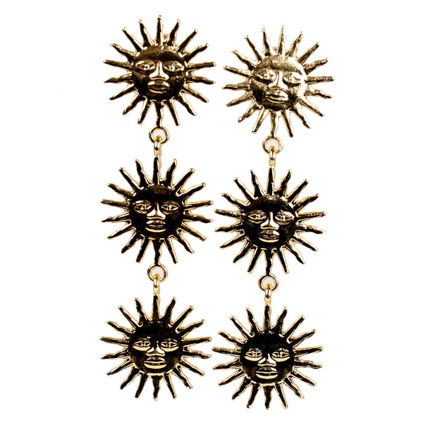 pendientes sunny