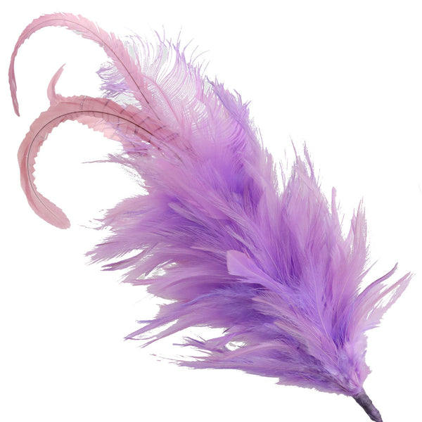 pomo pluma dacia lila