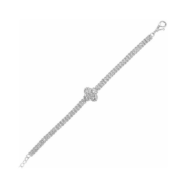 pulsera quatre plata
