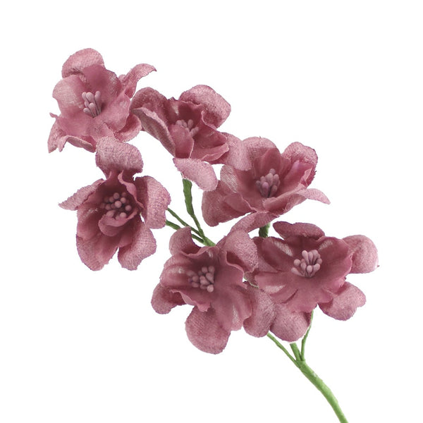 ramillete beatrice malva empolvado