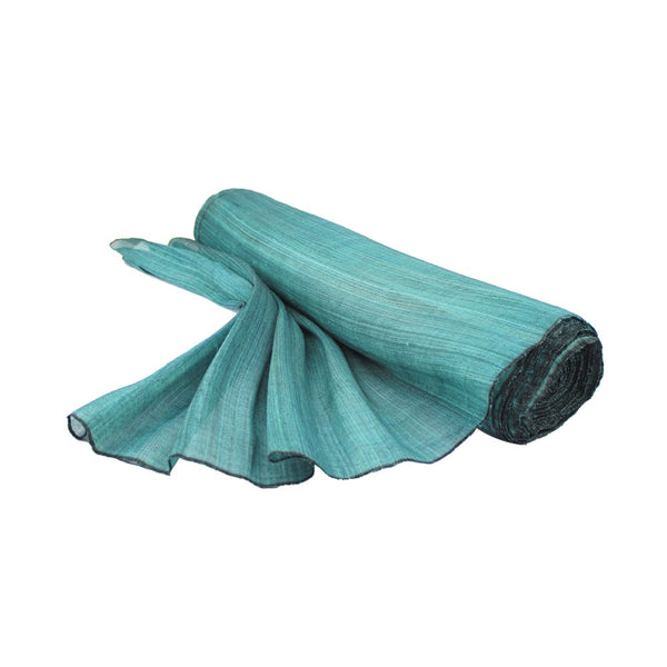 sinamay seda 60 cm perfecto verde mar