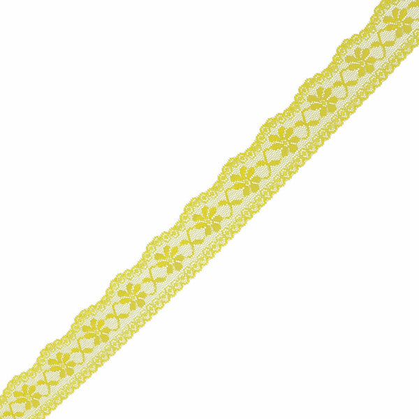 tira elastica nylon 3 cm amarillo