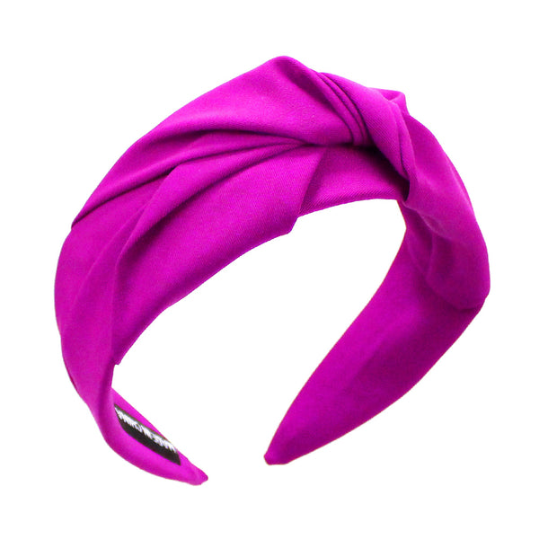 turbante cruzado Jimena buganvilla