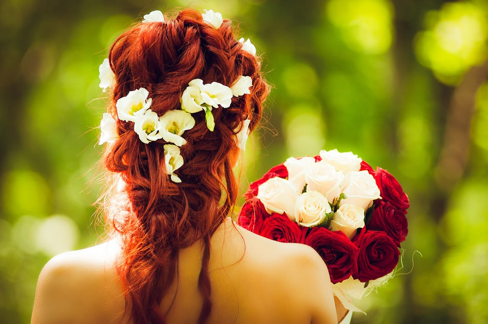 tocado de flores 1