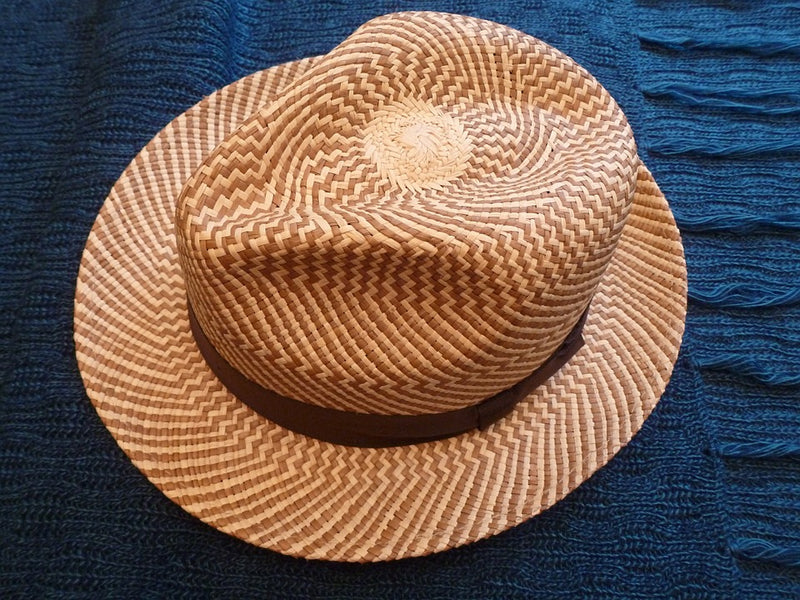 sombrero de paja