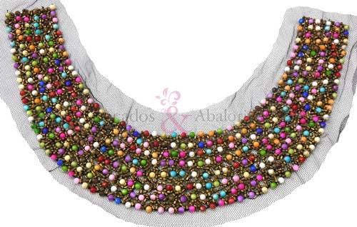 Cuello rocalla 18x30 cm