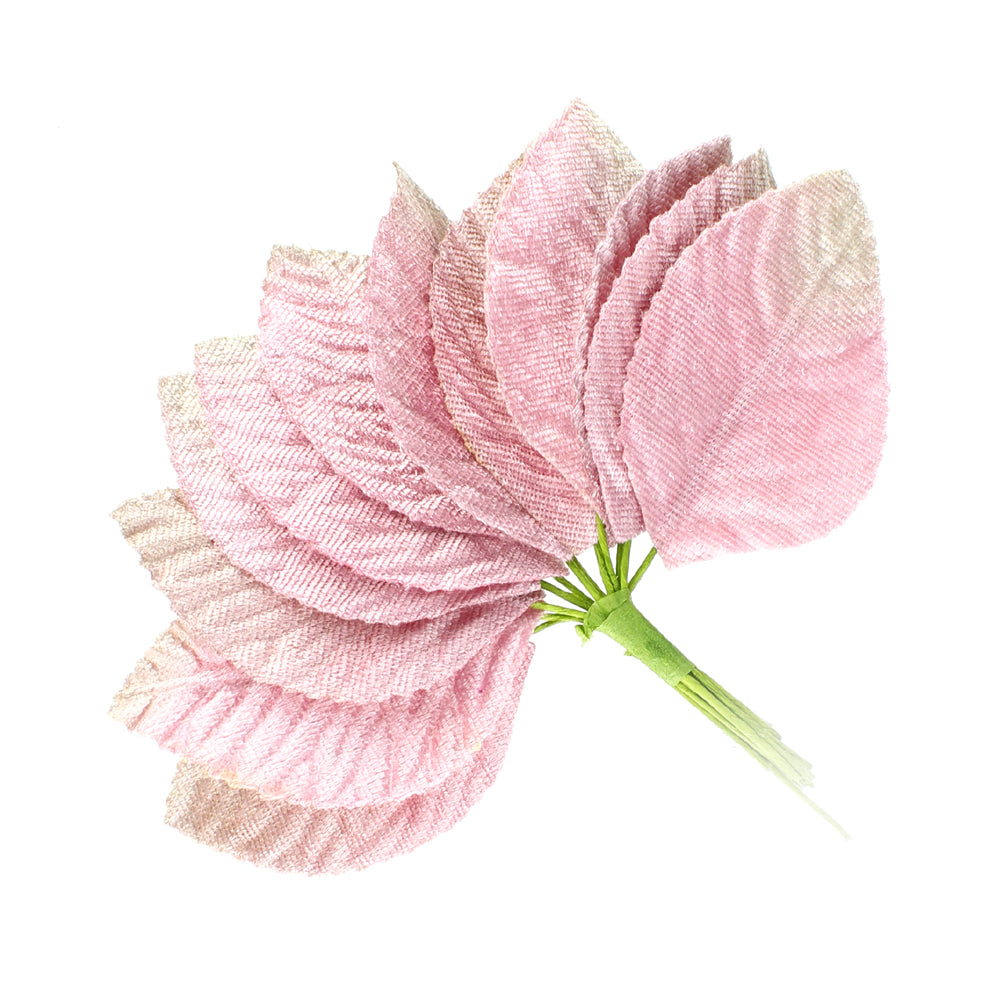 12 HOJAS TALLÍN rosa