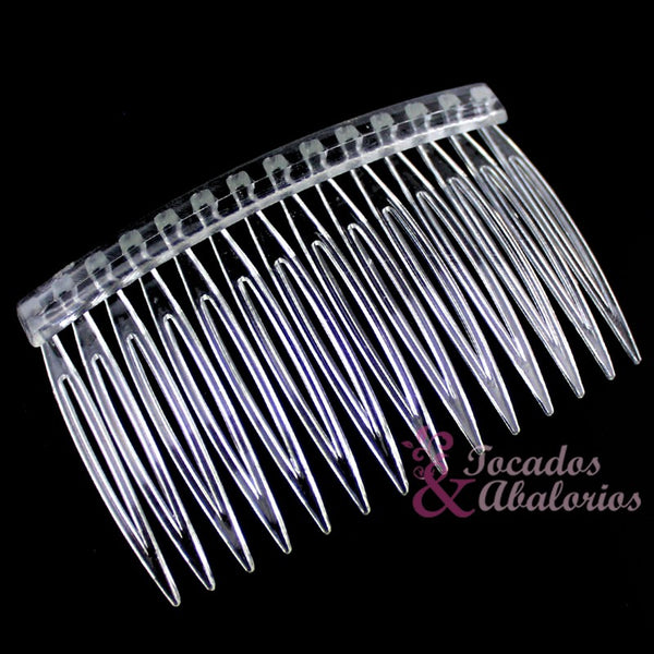 Peina plástico 7 cm
