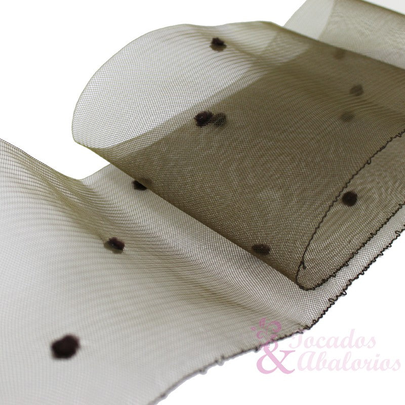 Crin 15 cm con plumeti