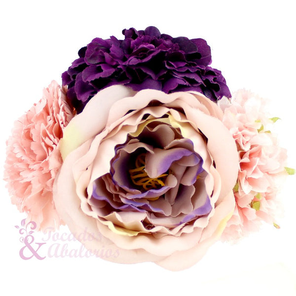 CONJUNTO FLORAL AROMA